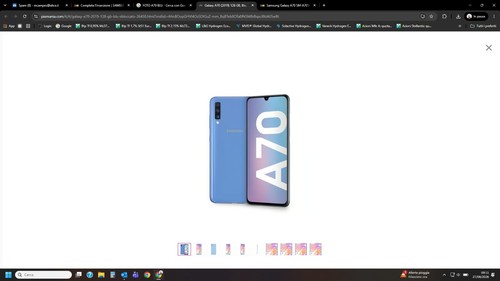 Samsung a70 perfette - samsung,