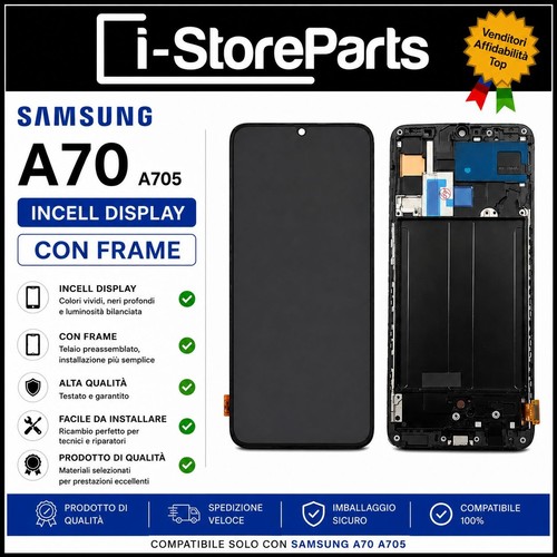 Display lcd frame - frame, originale