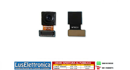 Flat fotocamera anteriore - flat,