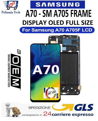 Samsung a70 a705 f oled - sm,